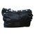 Chanel Bag Black Zebra print Cloth  ref.76106
