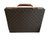 Louis Vuitton Bags Briefcases Brown Leather Cloth  ref.76101