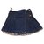 Burberry Skirts Blue Cotton  ref.76159