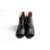 Maison Martin Margiela zip detail open toe ankle boots Black Leather  ref.76174