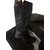 Emporio Armani Biker boots Black Leather  ref.76176