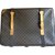 Louis Vuitton Bags Briefcases Brown Cloth  ref.76195