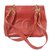 Chanel Shopper Bag Red Leather  ref.76196