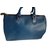 Louis Vuitton Speedy 32 Blue Leather  ref.76197