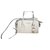 Michael Kors Handbags White Leather  ref.76253