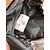 Autre Marque Abrigo de algodón negro Lady Trucmuche - vista 4