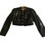 Moschino Cheap And Chic Jackets Black Cotton  ref.76299