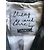 Giacca Corta Moschino in Cotone Grigio Grigio antracite - vista 4