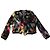 Autre Marque Mehrfarbige Bomberjacke Mehrfarben