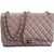 Chanel Timeless maxi lined flap Pink Leather  ref.76328