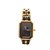 Chanel Relógio Première Dourado Aço  ref.76335