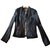 Oakwood Biker jackets Black Leather  ref.76346