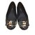 Louis Vuitton Lou ballerina Black Patent leather  ref.76363