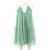 Chloé Dresses Green Silk  ref.76369