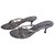 Autre Marque Christin Mules Silvery Synthetic  ref.76370