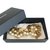 Chanel Colar longo vintage Dourado Metal  ref.76389