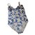 Autre Marque Swimwear White Blue Polyamide  ref.76400