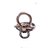Hermès rings Silvery Silver  ref.76404