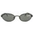 Moschino Sonnenbrille Schwarz Metall  ref.76411