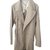 One step Trench coats Beige Cotton Polyester  ref.76427