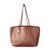 Fendi Selleria große Tasche aus Kalbsleder Pink  ref.76436
