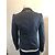 Giacca Sportmax in cotone a righe blu - vista 12