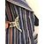 Camicia Polo Ralph Lauren a righe in cotone blu XS - vista 9