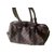 Louis Vuitton Handtaschen Dunkelbraun Leder  ref.76456