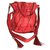 Premier Flirt Lancel Handbags Red Leather  ref.76461