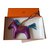Hermès Rodeo Horse Charm Purple Leather  ref.76465
