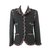 Chanel Edinburgh Tweed Grey Jacket Wool  ref.76482