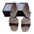 Chanel sandals Beige Lambskin  ref.76499