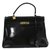 Hermès Kelly 32 Black Leather  ref.76500