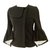 Balenciaga Jackets Black Wool  ref.76529