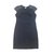 One step Dresses Black Polyester Viscose Elastane Polyamide  ref.76545