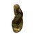 Hermès sandals Black Leather  ref.76570