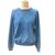 Chloé Sweat shirt Coton Bleu  ref.76588
