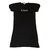 Chloé Girl's dress Black Cotton  ref.76600