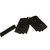 Karl Lagerfeld Gloves Black Lambskin  ref.76622