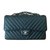 Timeless Chanel Handbags Black Leather  ref.76627