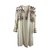 Isabel Marant Dresses Cream Cotton  ref.76641