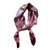 Louis Vuitton Sciarpe di seta Multicolore  ref.76678