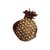 Gucci Anelli di ananas D'oro Giallo Metallo Oro  ref.76686