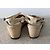 Sandali con tacco a zeppa Fausto Santini in pelle beige - vista 5