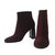 Stella Mc Cartney Ankle boots Dark red Synthetic  ref.76710