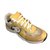 Chanel sneakers Yellow Leather  ref.76727