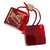 Louis Vuitton Accessori per capelli Rosso  ref.76807