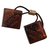 Louis Vuitton Hair accessories Dark brown  ref.76809