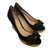 Tory Burch sandals Black Cloth  ref.76811