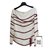 Hermès Top camicia Multicolore Seta  ref.76816
